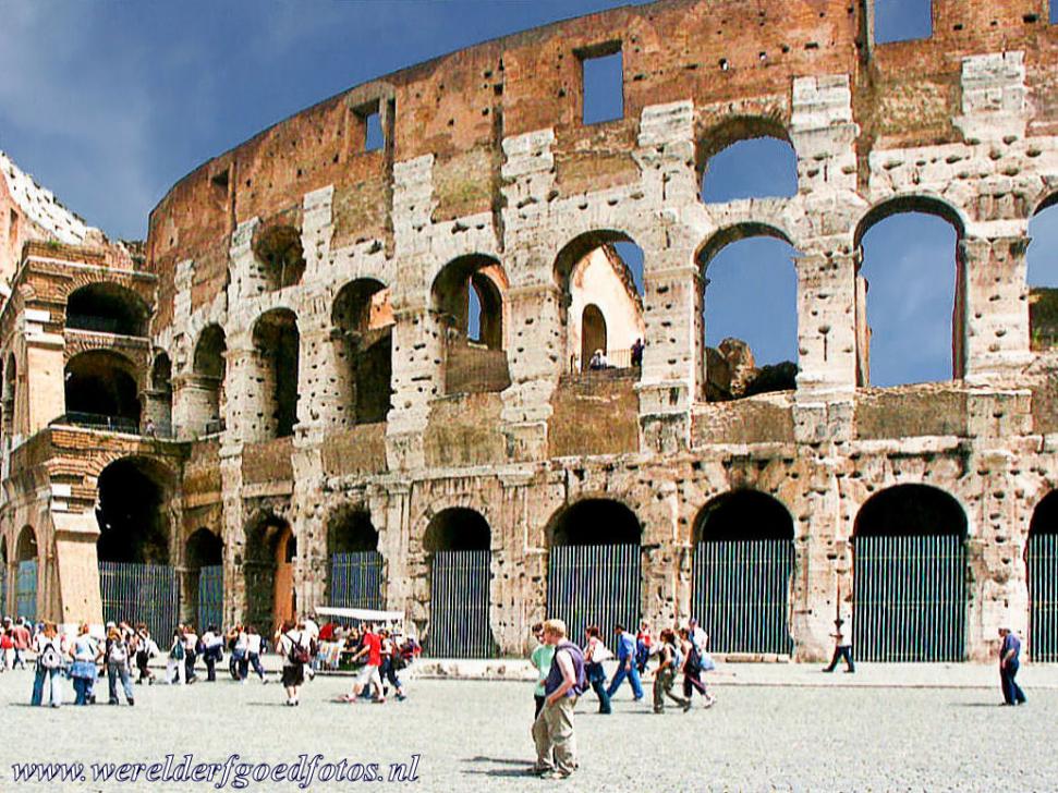 World Heritage Photos Historic Centre of Rome